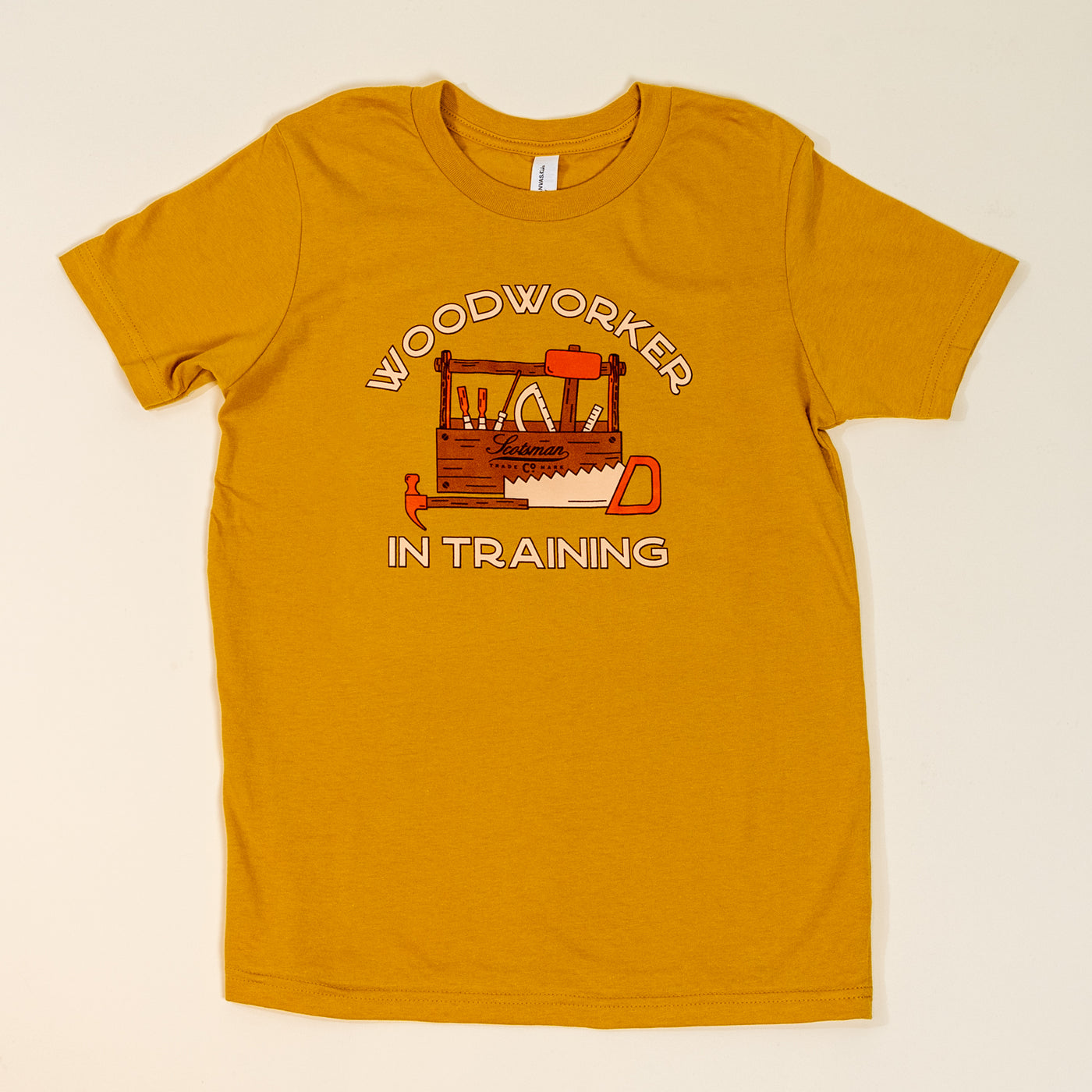 Woodworker in Training Youth T-Shirt